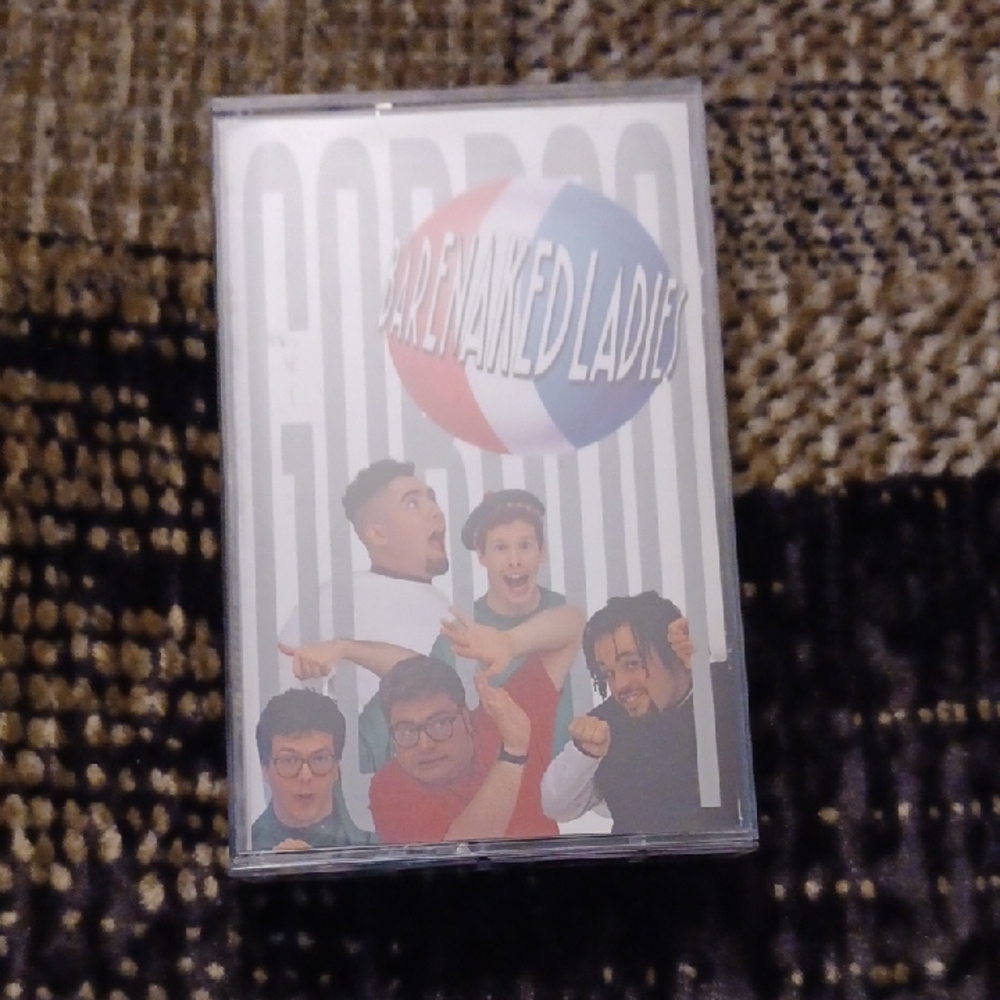 4/$30 Barenaked Ladies "Gordon" Cassette Tape
